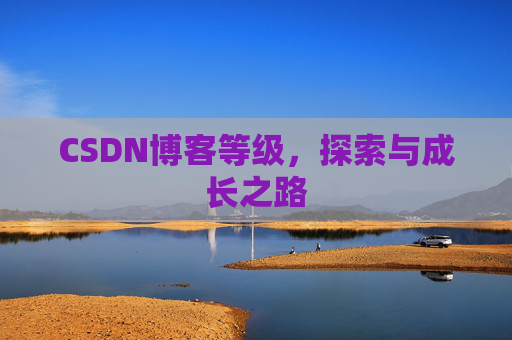 CSDN博客等级，探索与成长之路